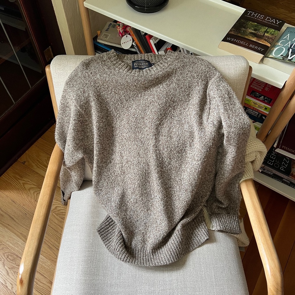 Pendleton Wool Sweater